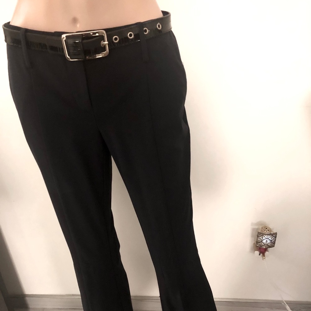 Dark blue flared pants by Victoria’s Secret